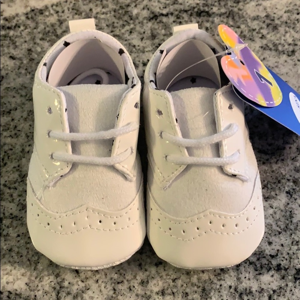 NWT Baby baptism shoes ✝️ size 1 crib shoes